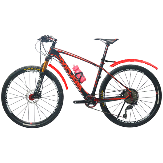 Guardabarros Ajustable Telescópico para Bicicleta Plegable - Image 8