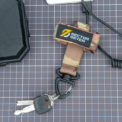 Hebilla Táctica para Almacenamiento de Cuerdas de Escalada - Image 3