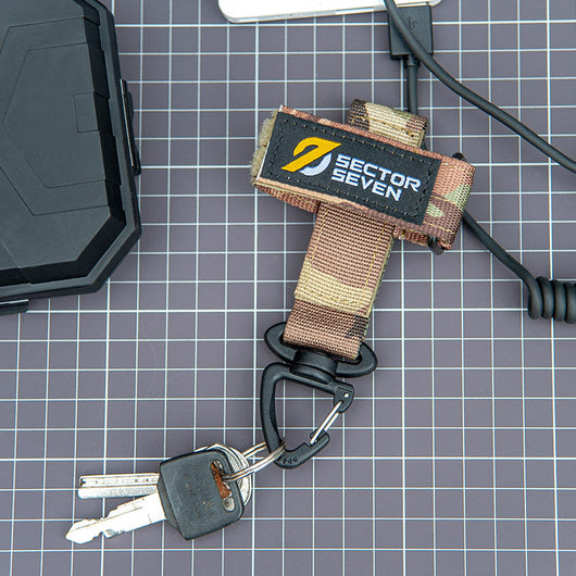 Hebilla Táctica para Almacenamiento de Cuerdas de Escalada - Image 3