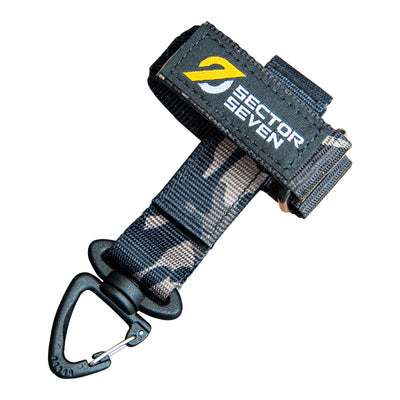 Hebilla Táctica para Almacenamiento de Cuerdas de Escalada - Image 9