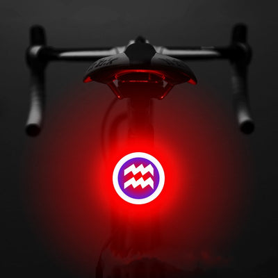 Luz Trasera Inteligente para Bicicleta con Sensor de Frenado y Carga USB - Image 18