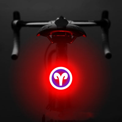 Luz Trasera Inteligente para Bicicleta con Sensor de Frenado y Carga USB