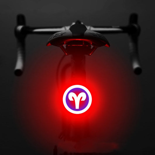 Luz Trasera Inteligente para Bicicleta con Sensor de Frenado y Carga USB