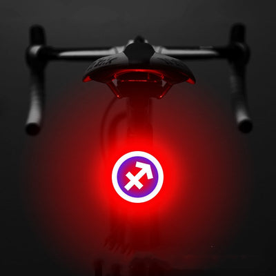 Luz Trasera Inteligente para Bicicleta con Sensor de Frenado y Carga USB - Image 8