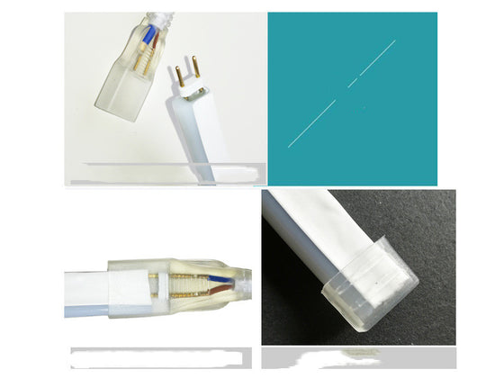 Tira de Luz LED Impermeable Epoxidada para Decoración Interior y Exterior - Image 14