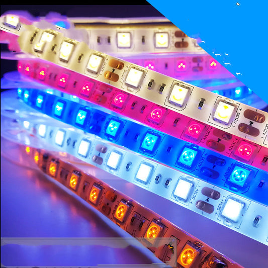 Tira de Luz LED Impermeable Epoxidada para Decoración Interior y Exterior