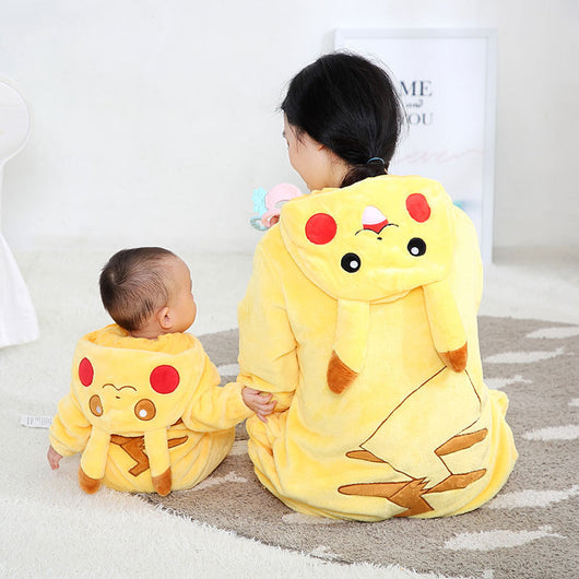 Pijama Enterizo Cálido para Bebé - Otoño e Invierno - Image 13