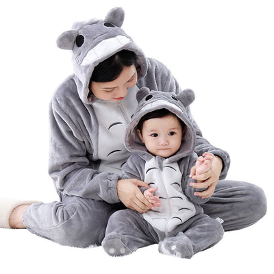 Pijama Enterizo Cálido para Bebé - Otoño e Invierno - Image 6