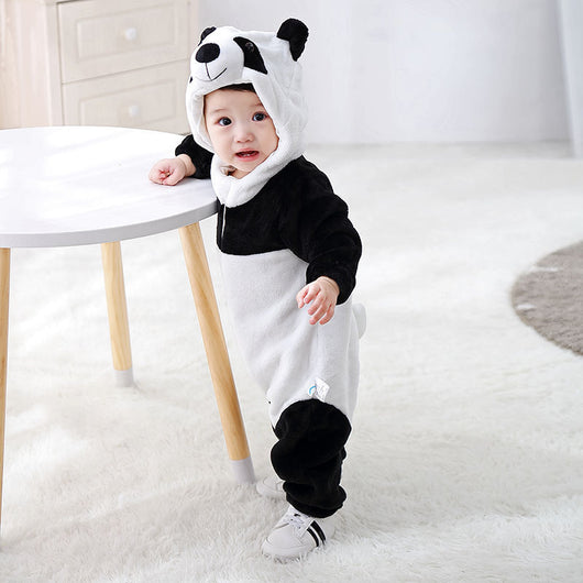 Pijama Enterizo Cálido para Bebé - Otoño e Invierno - Image 14