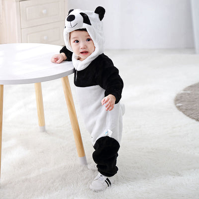 Pijama Enterizo Cálido para Bebé - Otoño e Invierno - Image 14
