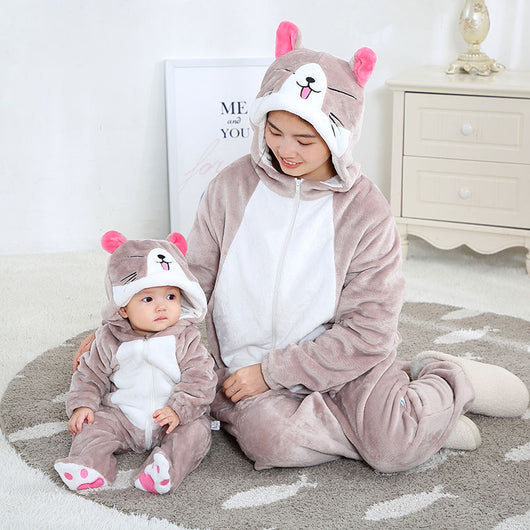 Pijama Enterizo Cálido para Bebé - Otoño e Invierno - Image 12