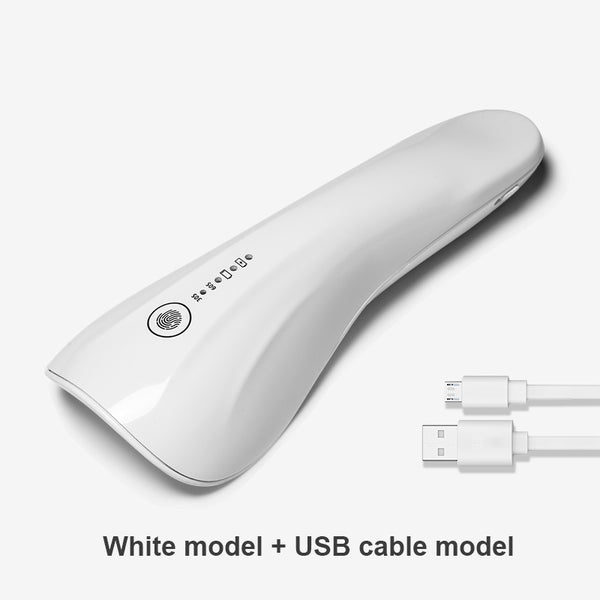Lámpara UV LED Portátil 5W para Uñas - Secado Rápido con Carga USB