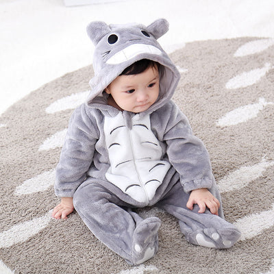Pijama Enterizo Cálido para Bebé - Otoño e Invierno - Image 5