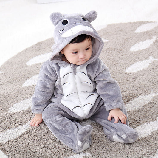Pijama Enterizo Cálido para Bebé - Otoño e Invierno - Image 5
