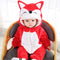 Pijama Enterizo Cálido para Bebé - Otoño e Invierno