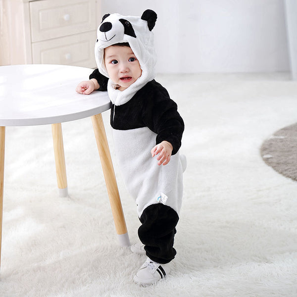 Pijama Enterizo Cálido para Bebé - Otoño e Invierno - Image 3