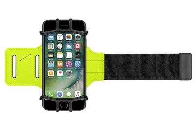 Brazalete Deportivo Ajustable 180° con Soporte de Silicona para Teléfono - Image 12