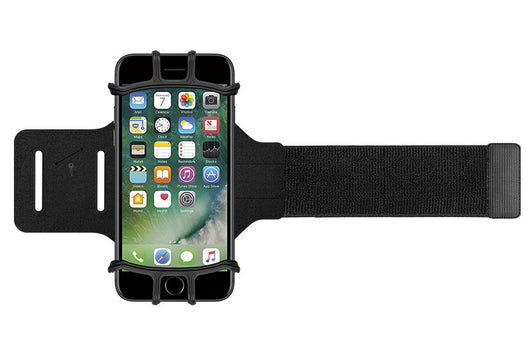 Brazalete Deportivo Ajustable 180° con Soporte de Silicona para Teléfono - Image 6