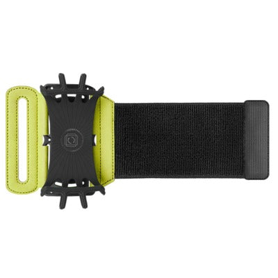 Brazalete Deportivo Ajustable 180° con Soporte de Silicona para Teléfono - Image 4