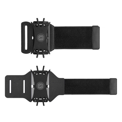 Brazalete Deportivo Ajustable 180° con Soporte de Silicona para Teléfono - Image 8