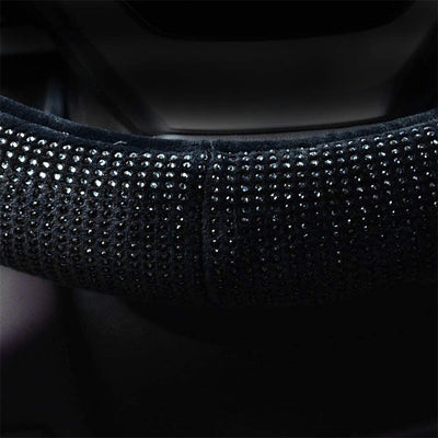 Funda de Volante con Cristales Rhinestone - Diseño Artesanal Elegante - Image 13
