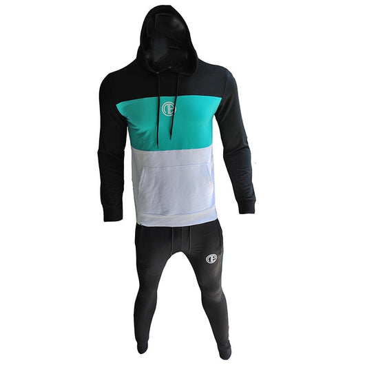 Conjunto Deportivo con Capucha y Contraste de Colores - Image 5