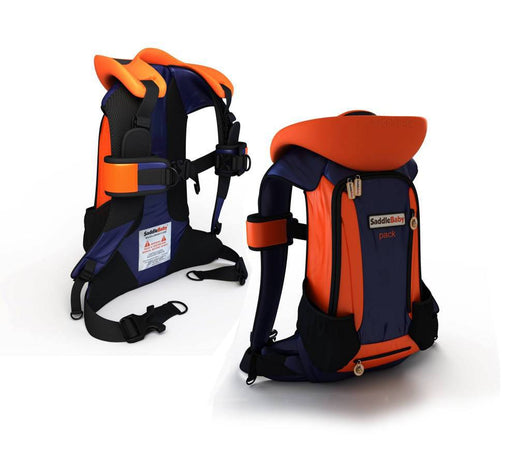 Mochila Portabebés con Asiento de Cadera y Correas de Tobillo - Image 7