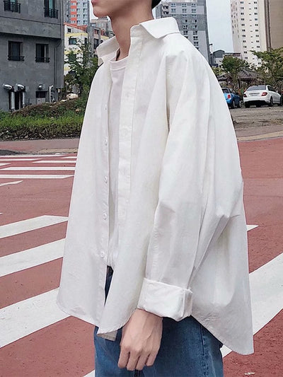 Chaqueta Ligera Harajuku de Manga Larga para Hombre - Image 3
