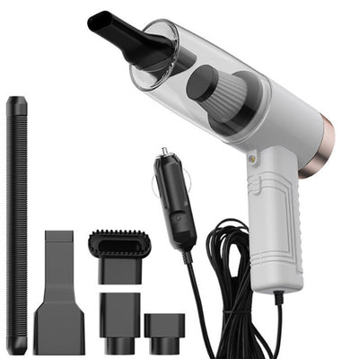Aspiradora Portátil para Auto Dual Power - Limpieza Profunda y Potente - Image 6