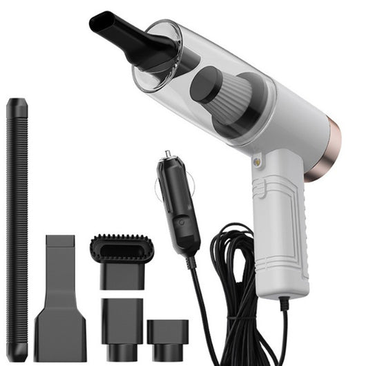 Aspiradora Portátil para Auto Dual Power - Limpieza Profunda y Potente - Image 6