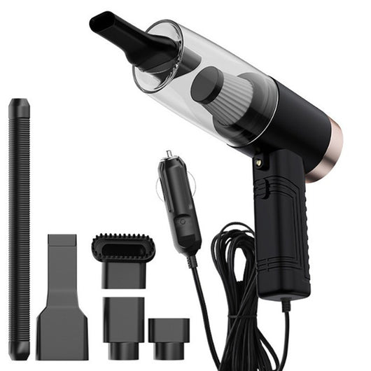 Aspiradora Portátil para Auto Dual Power - Limpieza Profunda y Potente - Image 5