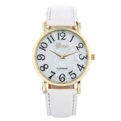 Reloj Digital de Moda para Mujer Geneva con Pantalla Grande - Image 6