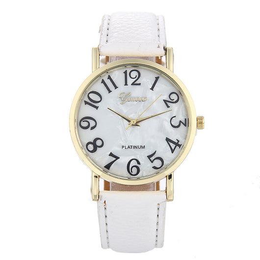 Reloj Digital de Moda para Mujer Geneva con Pantalla Grande - Image 6