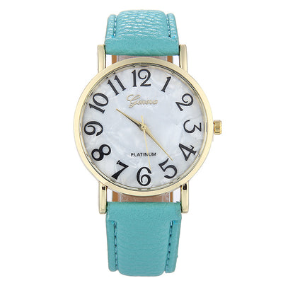 Reloj Digital de Moda para Mujer Geneva con Pantalla Grande - Image 9