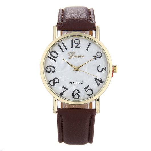 Reloj Digital de Moda para Mujer Geneva con Pantalla Grande - Image 7