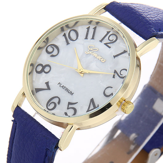Reloj Digital de Moda para Mujer Geneva con Pantalla Grande - Image 13