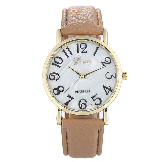 Reloj Digital de Moda para Mujer Geneva con Pantalla Grande - Image 12
