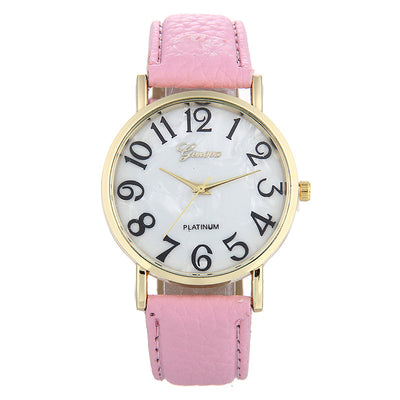 Reloj Digital de Moda para Mujer Geneva con Pantalla Grande - Image 8