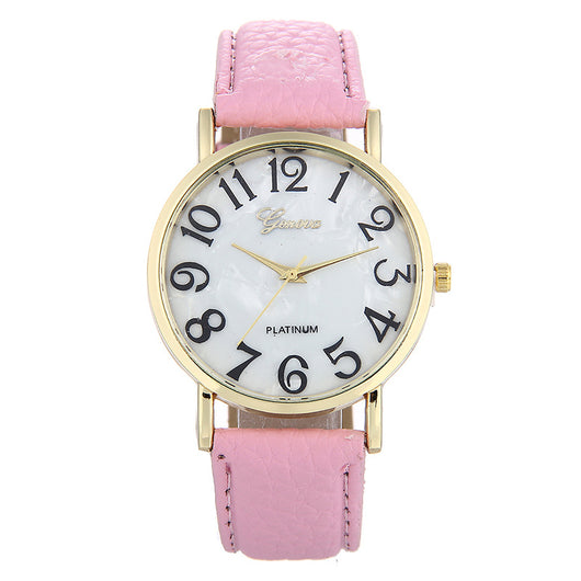 Reloj Digital de Moda para Mujer Geneva con Pantalla Grande - Image 8