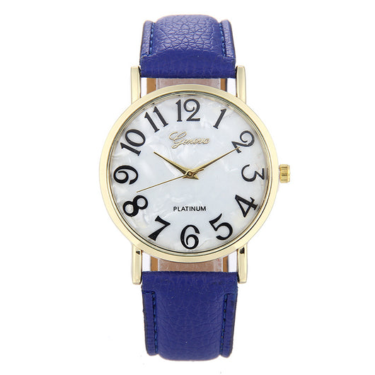 Reloj Digital de Moda para Mujer Geneva con Pantalla Grande - Image 11