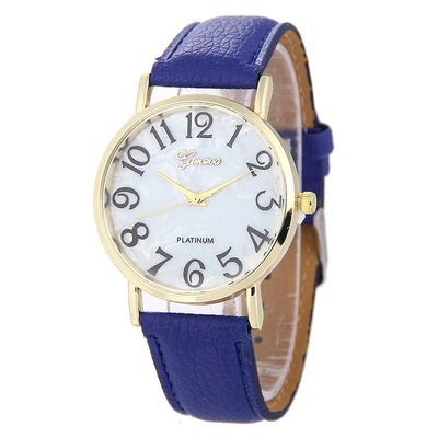 Reloj Digital de Moda para Mujer Geneva con Pantalla Grande - Image 14