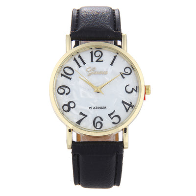 Reloj Digital de Moda para Mujer Geneva con Pantalla Grande - Image 15