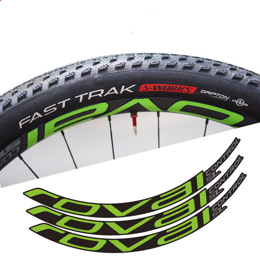 Set de Llantas MTB con Adhesivos Cambia Color - Image 15