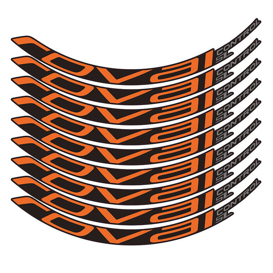 Set de Llantas MTB con Adhesivos Cambia Color