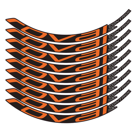 Set de Llantas MTB con Adhesivos Cambia Color