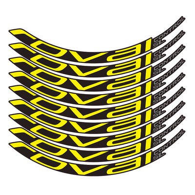 Set de Llantas MTB con Adhesivos Cambia Color - Image 2