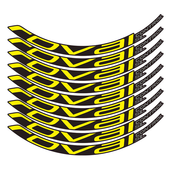 Set de Llantas MTB con Adhesivos Cambia Color