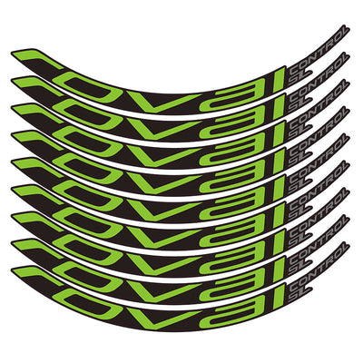 Set de Llantas MTB con Adhesivos Cambia Color - Image 4