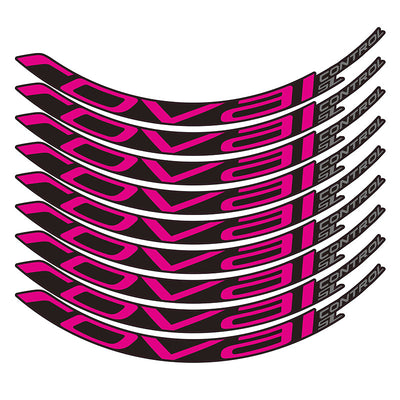 Set de Llantas MTB con Adhesivos Cambia Color - Image 6