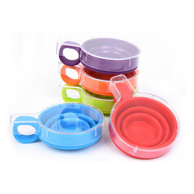Vaso Plegable de Silicona para Viajes y Deportes al Aire Libre - Image 8